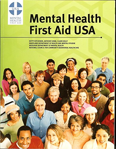 Beispielbild fr Mental Health First Aid USA zum Verkauf von Gulf Coast Books