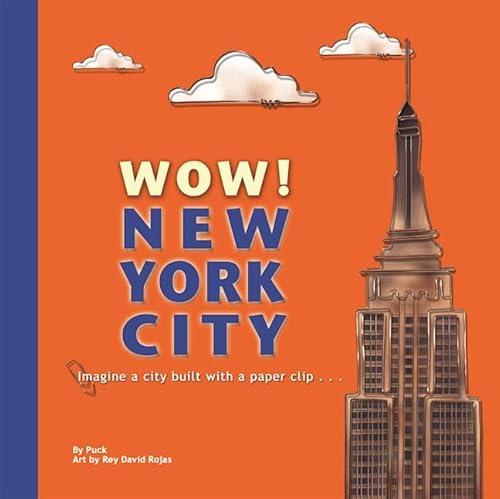 Imagen de archivo de Wow! New York City a la venta por Better World Books