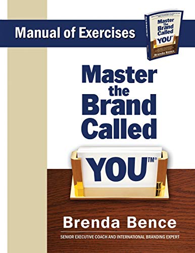 Stock image for Master the Brand Called YOU - Manual of Exercises for sale by GF Books, Inc.