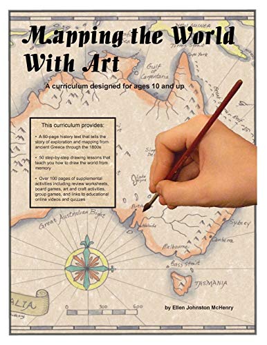 Imagen de archivo de Mapping the World with Art a la venta por Better World Books