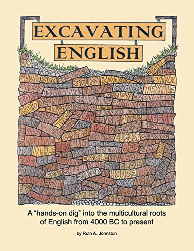 Stock image for Excavating English for sale by Blindpig Books