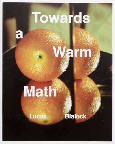 Imagen de archivo de Lucas Blalock - Towards a Warm Math a la venta por Hennessey + Ingalls