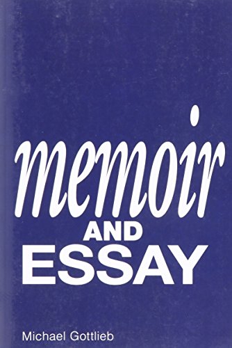 Imagen de archivo de Memoir and Essay a la venta por Eat My Words Books