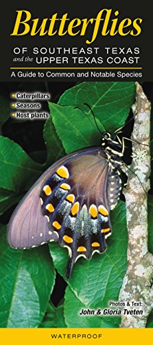 Butterflies of Southeast Texas & the Upper Texas Coast: A Guide to Common & Notable Species (Quick Reference Guides) (9780982551622) by John & Gloria Tveten