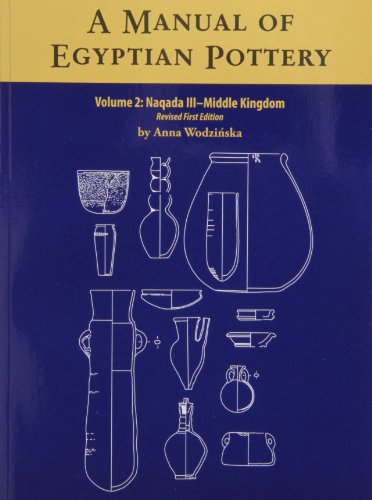 9780982554456: A Manual of Egyptian Pottery: Naqada III - Middle Kingdom