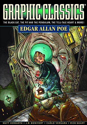 Imagen de archivo de Graphic Classics Edgar Allan Poe a la venta por HPB-Emerald