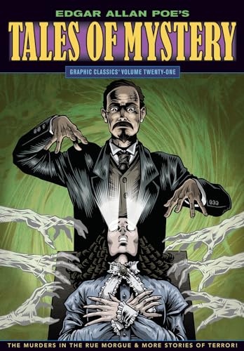 Stock image for Graphic Classics Volume 21: Edgar Allan Poe's Tales of Mystery (Graphic Classics (Eureka)) for sale by SecondSale