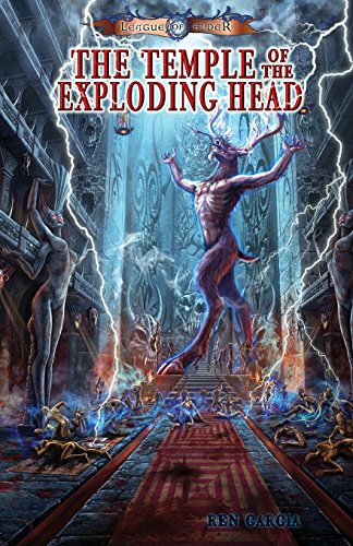 Imagen de archivo de The Temple of the Exploding Head: Temple of the Exploding Head a la venta por THE SAINT BOOKSTORE