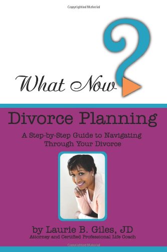 Stock image for What Now? Divorce Planning: A Step by Step Guide to Navigating Through Your Divorce for sale by Bookmans