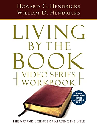 Imagen de archivo de Living by the Book Video Series Workbook (7-Part Condensed Version) a la venta por Big River Books