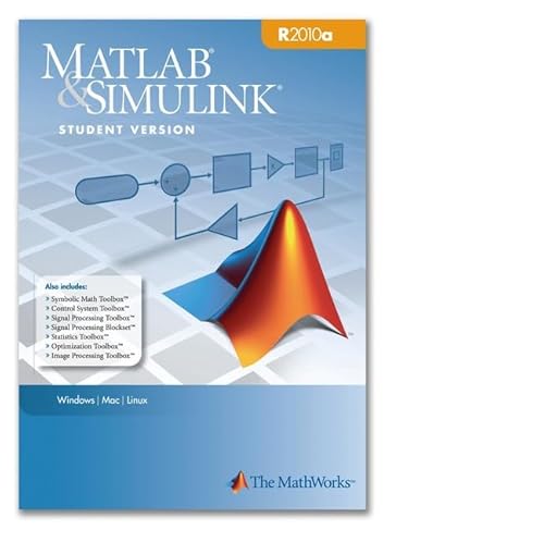 Beispielbild fr MATLAB & Simulink Student Version 2010a zum Verkauf von Books From California