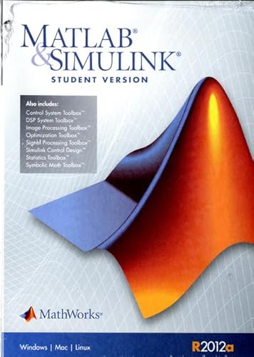 Beispielbild fr MATLAB & Simulink Student Version 2012a zum Verkauf von BooksRun