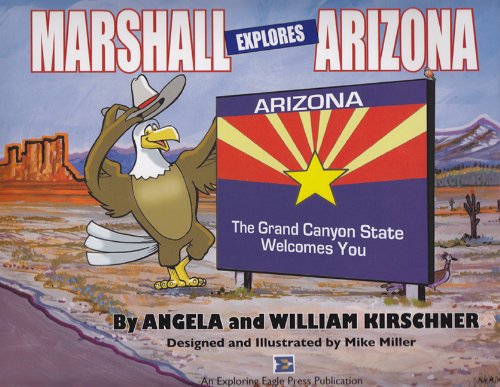 Beispielbild fr Marshall Explores Arizona zum Verkauf von Better World Books