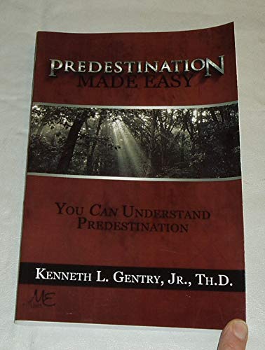 Stock image for Predestination Made Easy for sale by ThriftBooks-Dallas