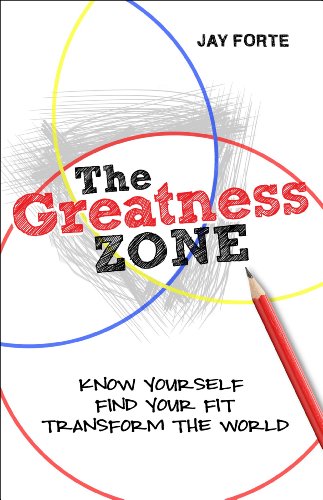 Beispielbild fr The Greatness Zone - Know Yourself, Find Your Fit, Transform the World zum Verkauf von Upward Bound Books