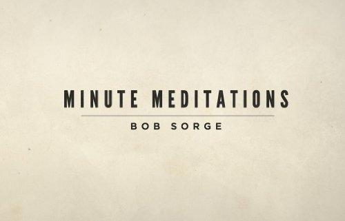 Imagen de archivo de Minute Meditations a la venta por ThriftBooks-Atlanta