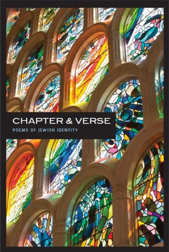 Imagen de archivo de Chapter & Verse: Poems of Jewish Identity a la venta por HPB-Emerald