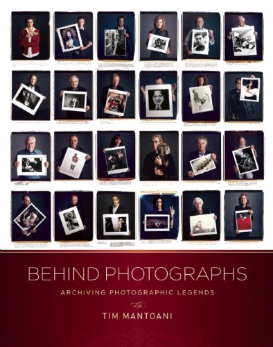 9780982613771: Behind Photographs: Archiving Photographic Legends