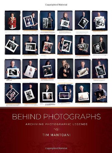 Beispielbild fr Behind Photographs: Archiving Photographic Legends zum Verkauf von BGV Books LLC