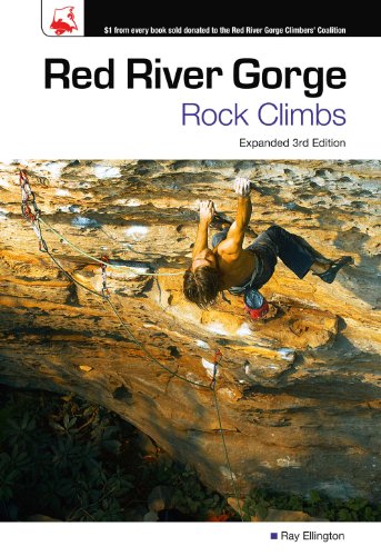 Beispielbild fr Red River Gorge Rock Climbs zum Verkauf von HPB-Diamond