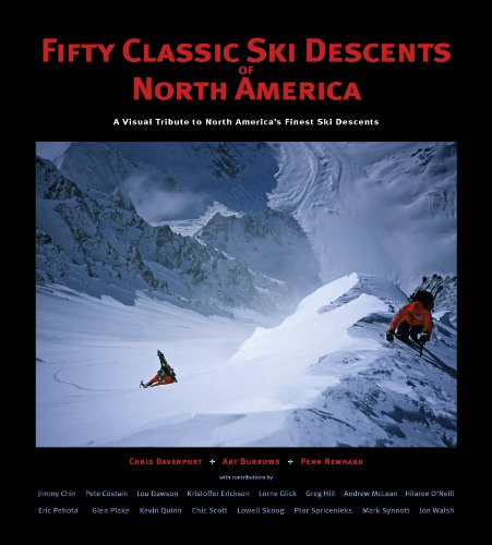 Imagen de archivo de 50 Classic Ski Descents of North America a la venta por Books Unplugged