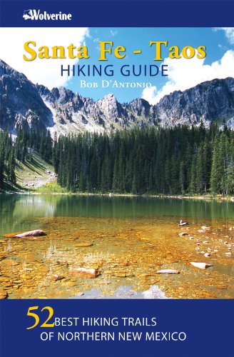 Beispielbild fr Santa Fe Taos Hiking Guide zum Verkauf von KuleliBooks