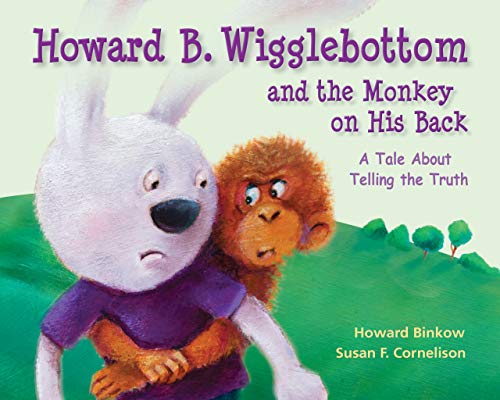 Imagen de archivo de Howard B. Wigglebottom and the Monkey on His Back a la venta por SecondSale