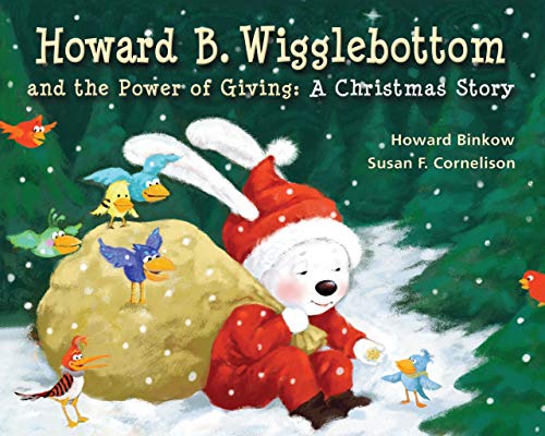 Beispielbild fr Howard B. Wigglebottom and the Power of Giving: A Christmas Story zum Verkauf von SecondSale