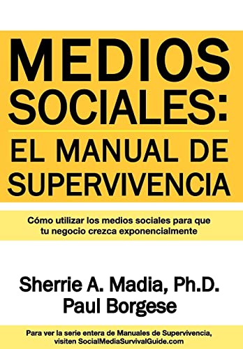 9780982618523: Medios Sociales: Manual de Supervivencia