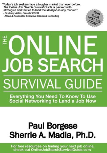 9780982618530: The Online Job Search Survival Guide