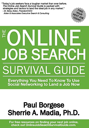 Imagen de archivo de The Online Job Search Survival Guide a la venta por ThriftBooks-Atlanta