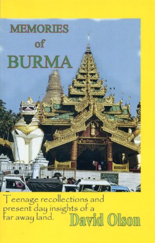 Memories of Burma (9780982620328) by David Olson