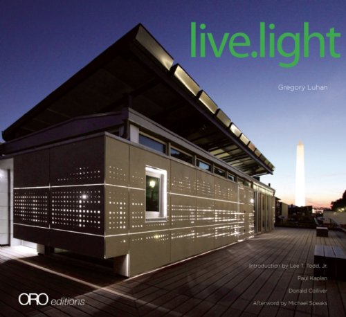 Stock image for Live.Light for sale by Hennessey + Ingalls