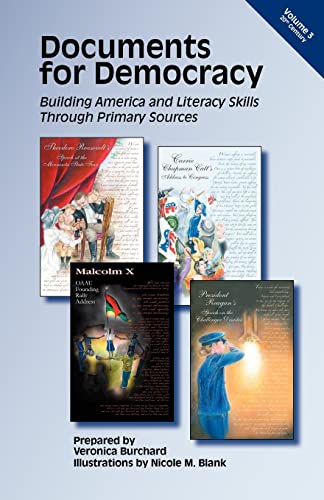 Beispielbild fr Documents for Democracy: Building America and Literacy Skills through Primary Sources zum Verkauf von Lucky's Textbooks