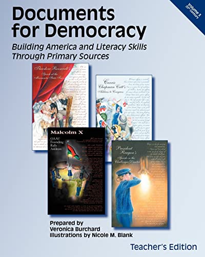Beispielbild fr Documents for Democracy III: Teacher's Edition zum Verkauf von Lucky's Textbooks