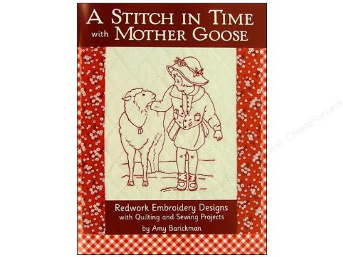 Beispielbild fr A Stitch in Time with Mother Goose zum Verkauf von SecondSale