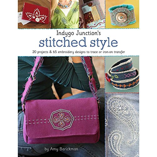 Stock image for Indygo Junction's Stitched Style [Paperback] Amy Barickman for sale by MI Re-Tale