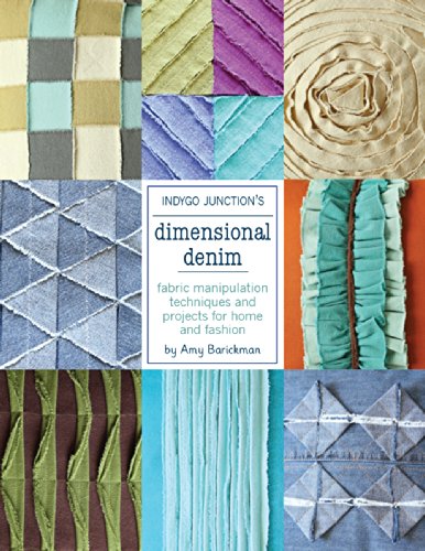 Beispielbild fr Indygo Junction's Dimensional Denim zum Verkauf von HPB-Red