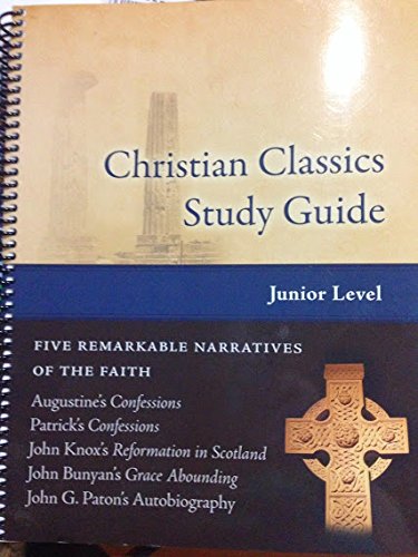 Stock image for Christian Classics Study Guide, Junior Level for sale by BOOK'EM, LLC