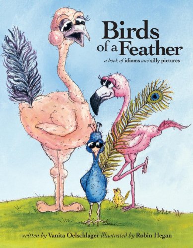 Stock image for Birds of a Feather: A Book of Idioms and Silly Pictures for sale by ThriftBooks-Atlanta