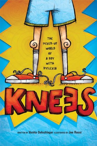 Beispielbild fr Knees: The Mixed-Up World of a Boy With Dyslexia zum Verkauf von WorldofBooks