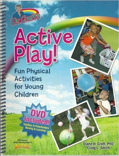 Imagen de archivo de Dr. Craft's Active Play! Fun Physical Activities for Young Children a la venta por HPB-Emerald