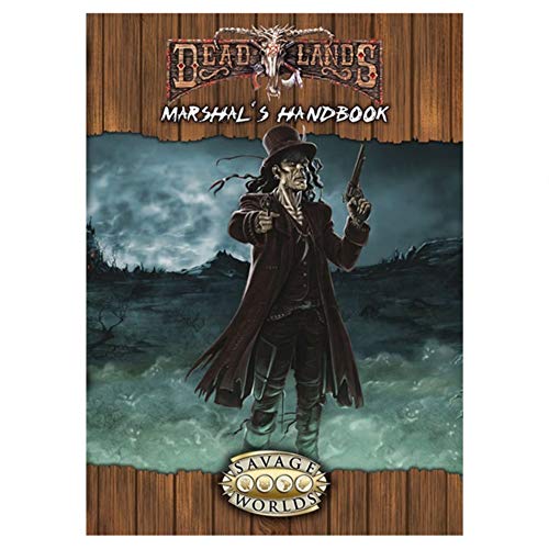 Beispielbild fr Deadlands Reloaded Marshal's Handbook (Savage Worlds, S2P10205) zum Verkauf von Books of the Smoky Mountains