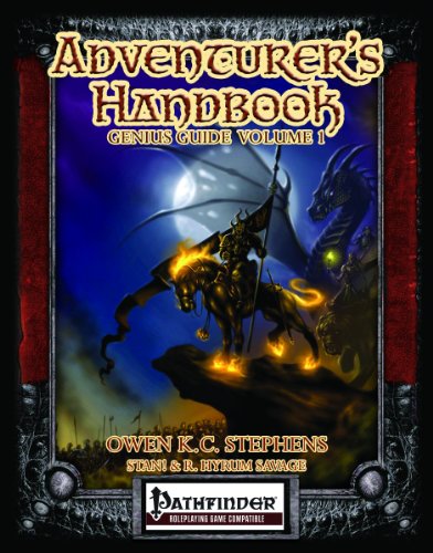 Stock image for Adventurer's Handbook: Genius Guide Volume 1 (Pathfinder, OWC5050) for sale by HPB-Emerald