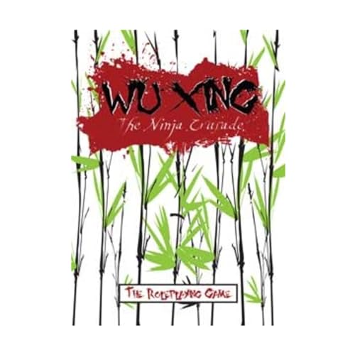 Stock image for Wu Xing: The Ninja Crusade (3EG101) for sale by Bookmans