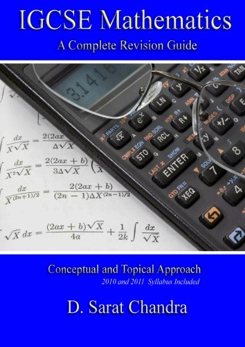 9780982649022: IGCSE Mathematics: A Complete Revision Guide