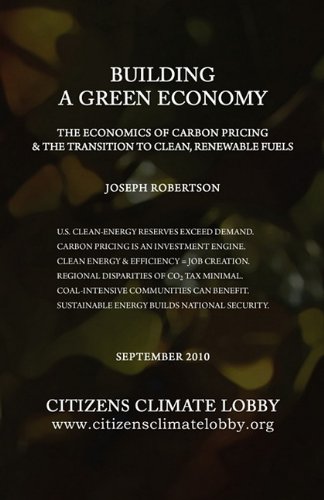 9780982649176: Building a Green Economy