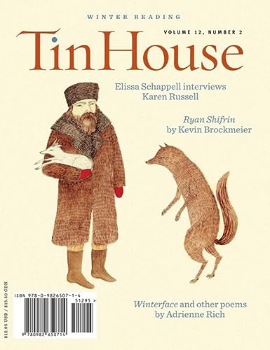 Stock image for Tin House Magazine: Winter Reading 2010: Vol. 12, No. 2 for sale by ThriftBooks-Dallas