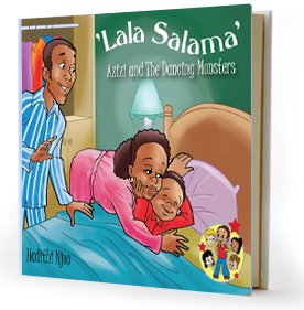 9780982650806: Lala Salama: Azizi and the Dancing Monsters (Azizi Series)