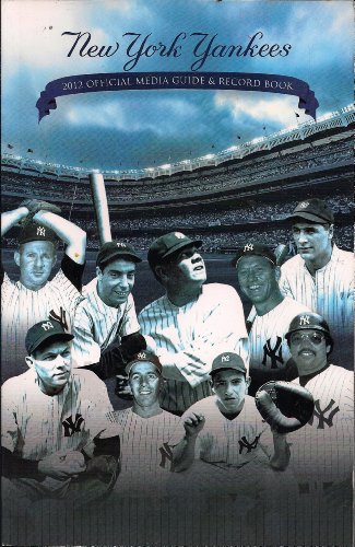 9780982655245: 2012 New York Yankees Media Guide & Record Book